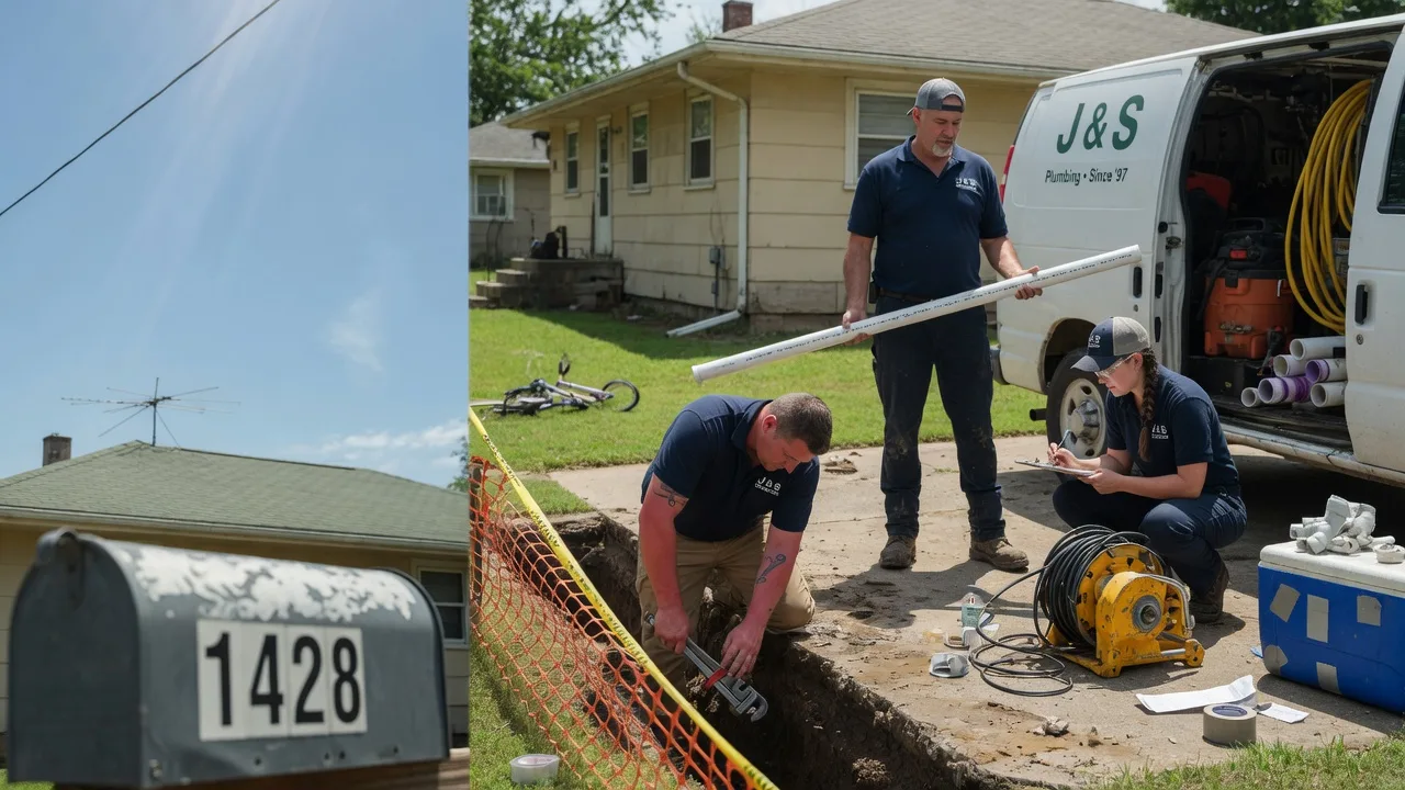 Sewer Line Repair in Wessington, SD near me